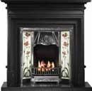 Gallery Fireplaces Toulouse Tiled Cast Iron Insert